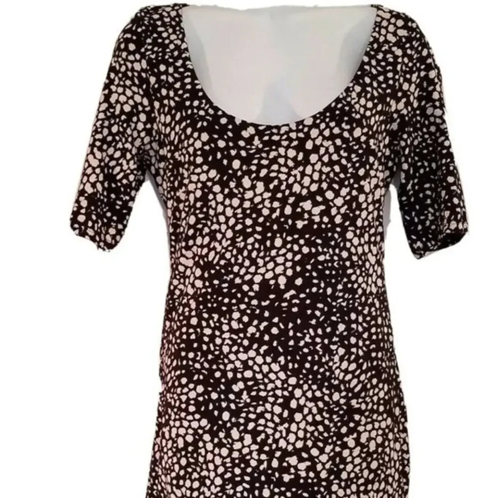 jersey bodycon mini dress h&m Ladies - Black Short-sleeved jersey dress - Size: S